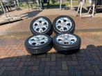 Velgen met banden citroen C5, Auto-onderdelen, Ophalen, Gebruikt, Banden en Velgen, 17 inch