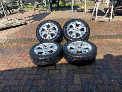Velgen met banden citroen C5, Auto-onderdelen, Banden en Velgen, Banden en Velgen, Zomerbanden, 17 inch, 225 mm, Personenwagen