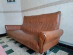 Vintage 3 zit zetel jaren 60, Huis en Inrichting, Ophalen of Verzenden, Zo goed als nieuw