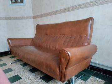Vintage 3 zit zetel jaren 60 beschikbaar voor biedingen