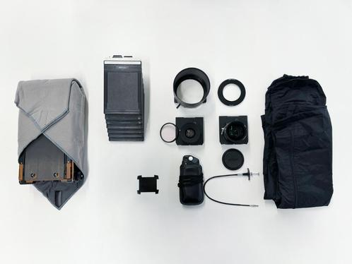 Chamonix 45n2 4x5" + Lenses + all accessories. RARE ITEMS!, Audio, Tv en Foto, Fotocamera's Analoog, Zo goed als nieuw, Overige Merken