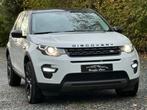 LR Discovery Sport 2.0D Black Edition Automaat Pano Merdian, Auto's, Automaat, 1995 cc, Wit, Leder
