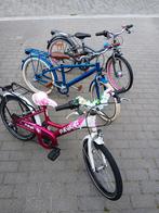 KINDERFIETSJES 20 INCH 5J-9J NIEUWSTAAT VANAF €80, Fietsen en Brommers, Ophalen, Zo goed als nieuw
