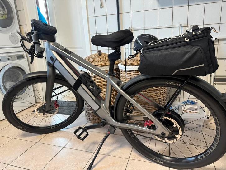 Stromer ST5, Fietsen en Brommers, Elektrische fietsen, Zo goed als nieuw, Stromer, Ophalen