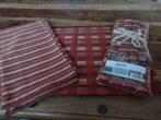 8 Placemats met servetten, Ophalen of Verzenden, Nieuw, Bruin, Placemat