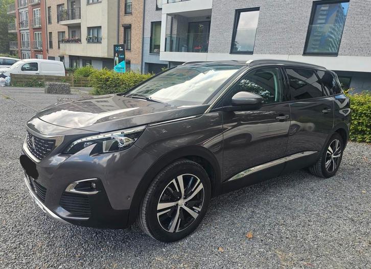 Peugeot 5008 7-zits automatische transmissie, Auto's, Peugeot, Particulier, Achteruitrijcamera, Elektrische ramen, Parkeercamera