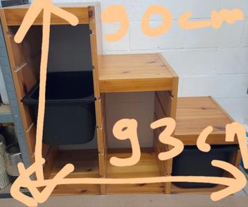 Ikea opberg kast  beschikbaar voor biedingen