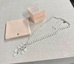 Parel ketting - Lola Rose London + Certificaat witte parels, Handtassen en Accessoires, Kettingen, Wit, Nieuw, Ophalen of Verzenden