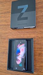 Samsung Galaxy Z Fold3 5G, Télécoms, Téléphonie mobile | Samsung, Comme neuf, Android OS, Noir, 10 mégapixels ou plus