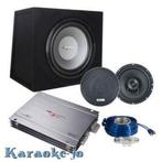 EXCALIBUR X4 Complete Car Audio Set, Auto diversen, Ophalen of Verzenden, Nieuw