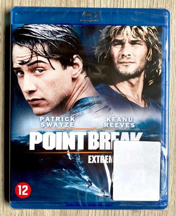 POINT BREAK (P. Swayze, Keanu Reeves) /// NEUF / Sous CELLO