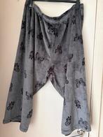 Bas de pantalon de pyjama Motif papillon noir Taille 5XL, Enlèvement ou Envoi, Neuf, Gris, Autres types