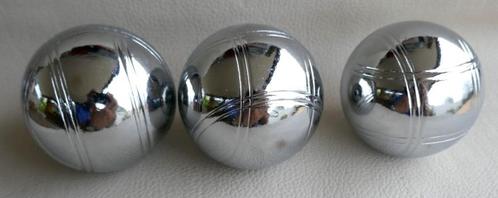 Set recreatieve petanque ballen (3st), nieuw, Hobby en Vrije tijd, Overige Hobby en Vrije tijd, Ophalen