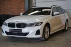 BMW 318 dAs Sport Automaat Facelift Widescreen Garantie, Auto's, BMW, Automaat, 4 cilinders, Wit, Bedrijf