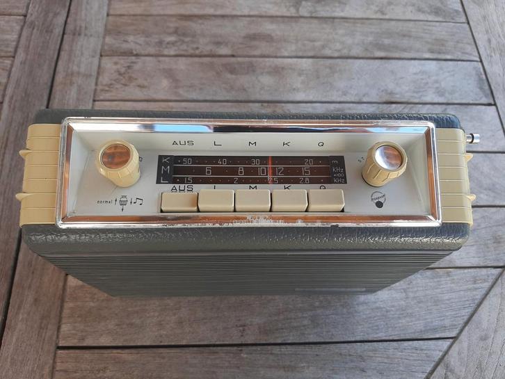 Vintage, BLAUPUNKT Nixe 1961- 62 radio, uitzonderlijke staat, Audio, Tv en Foto, Radio's, Radio, Ophalen of Verzenden