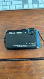 Nikon Coolpix AW100 Waterproof Camera, Audio, Tv en Foto, Fotografie | Onderwatercamera's, Ophalen, Zo goed als nieuw