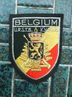 oude geborduurde URSTB-badge, Verzamelen, Militaria | Algemeen, Ophalen of Verzenden