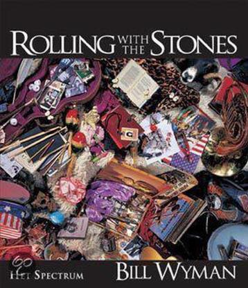 Rolling with the Stones - boek  beschikbaar voor biedingen