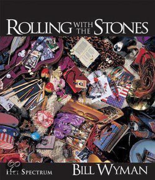 Rolling with the Stones - boek, Boeken, Muziek, Nieuw, Artiest, Ophalen