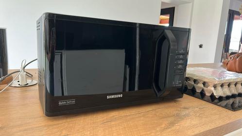 Samsung microgolf, Elektronische apparatuur, Microgolfovens, Gebruikt, Ophalen