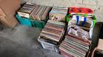 Lot vinylplaten, Cd's en Dvd's, Ophalen