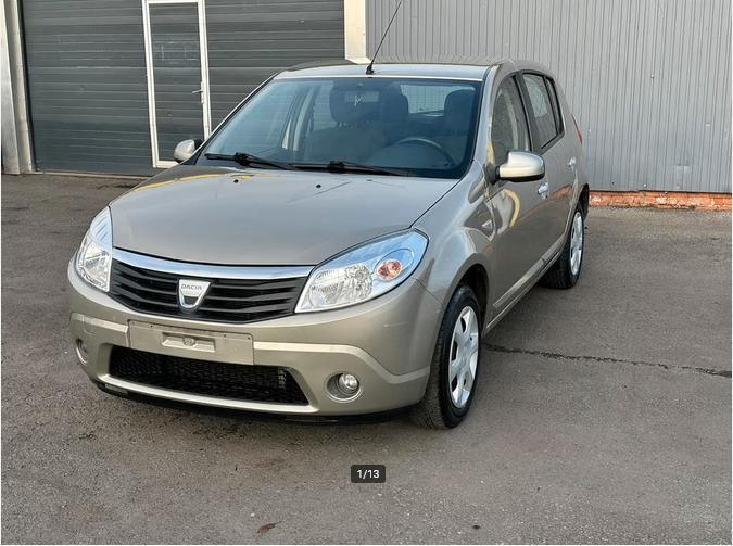 Dacia Sandero Bj..2011..1.2 .benzine..112.000km..A/C, Autos, Dacia, Entreprise, Sandero, Essence, Enlèvement
