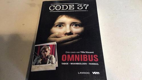 Tille Vincent - Code 37 - Omnibus(d1), Boeken, Thrillers, Zo goed als nieuw, Ophalen of Verzenden