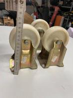 3 roues de transport rigides, Enlèvement, Utilisé