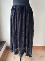 Marccain sport kantenrok met tekst/letters, Envoi, Comme neuf, Bleu