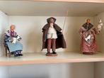 3 santons, Collections, Maisons de poupées & Accessoires, Comme neuf