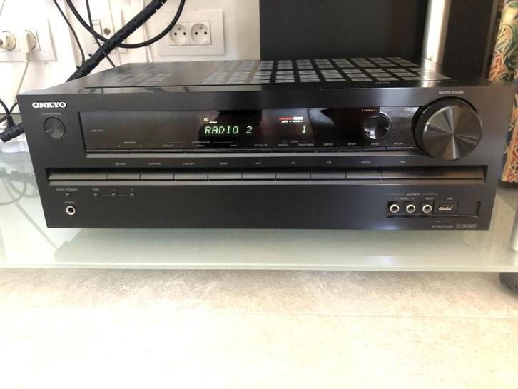 TUNER VERSTERKER ONKYO TX-SR 309, Audio, Tv en Foto, Versterkers en Ontvangers, Gebruikt, 5.1, 60 tot 120 watt, Onkyo, Ophalen