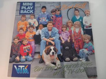 Vinyl LP VTM Mini Play Back Bart Kaëll Nederlandstalig beschikbaar voor biedingen