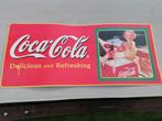 Coca Cola karton reclame origineel, Enlèvement