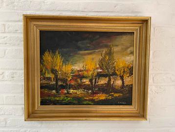 Schilderij van Gaston Rossignol   beschikbaar voor biedingen