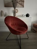 Bordeaux fauteuil/stoel, Industrieel/scandinavisch/tijdloos, Kunststof, Ophalen of Verzenden, Zo goed als nieuw