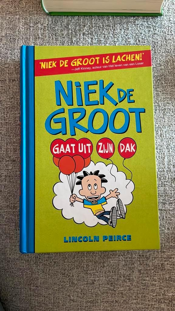 Lincoln Peirce - Niek de Groot gaat uit zijn dak, Boeken, Kinderboeken | Jeugd | 10 tot 12 jaar, Ophalen of Verzenden