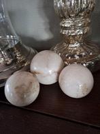 3 sphères de marbre, Maison & Meubles, Accessoires pour la Maison | Autre, Comme neuf, Enlèvement ou Envoi