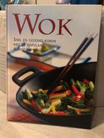 Wok kookboek, Livres, Livres de cuisine, Comme neuf, Enlèvement