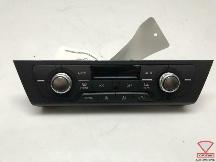 audi a6 4g climatronic stoelverwarming 4g0820043cc, Auto-onderdelen, Dashboard en Schakelaars, Audi, Gebruikt