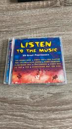Listen to the music (39 popclassics), Ophalen of Verzenden, Gebruikt