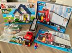 Sluban Town City House en Truck samen voor 16€, als Lego, Ophalen of Verzenden, Gebruikt, Complete set, Lego