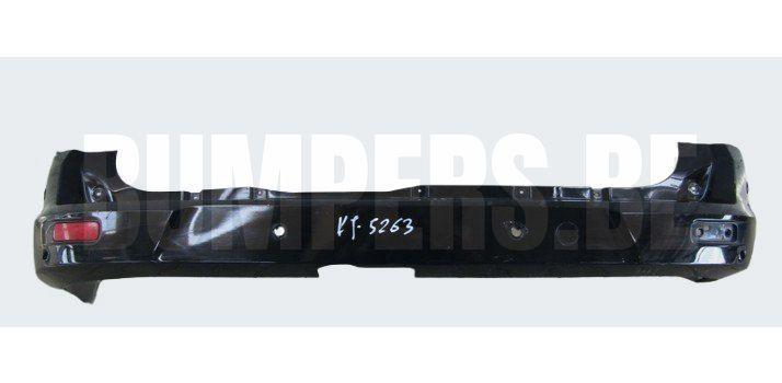 Bumper FORD TRANSIT CONNECT MK2 13-FT11-17K823 Achterbumper, Auto-onderdelen, Carrosserie, Bumper, Achter, Gebruikt, 6 maanden garantie