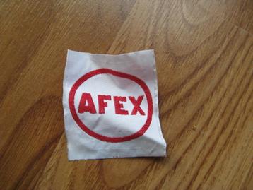 Twee rollen AFEX-insignes van burgerpersoneel, gebaseerd op  beschikbaar voor biedingen
