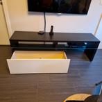 Moderne 2 delige tv kast, Huis en Inrichting, Kasten |Televisiemeubels, Ophalen, Zo goed als nieuw, Glas