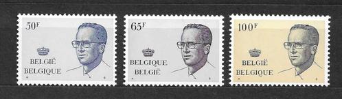 België 1982 OCB 2022/24 Postfris Côte 20,50 € Lot Nr. 353, Postzegels en Munten, Postzegels | Europa | België, Postfris, Frankeerzegel