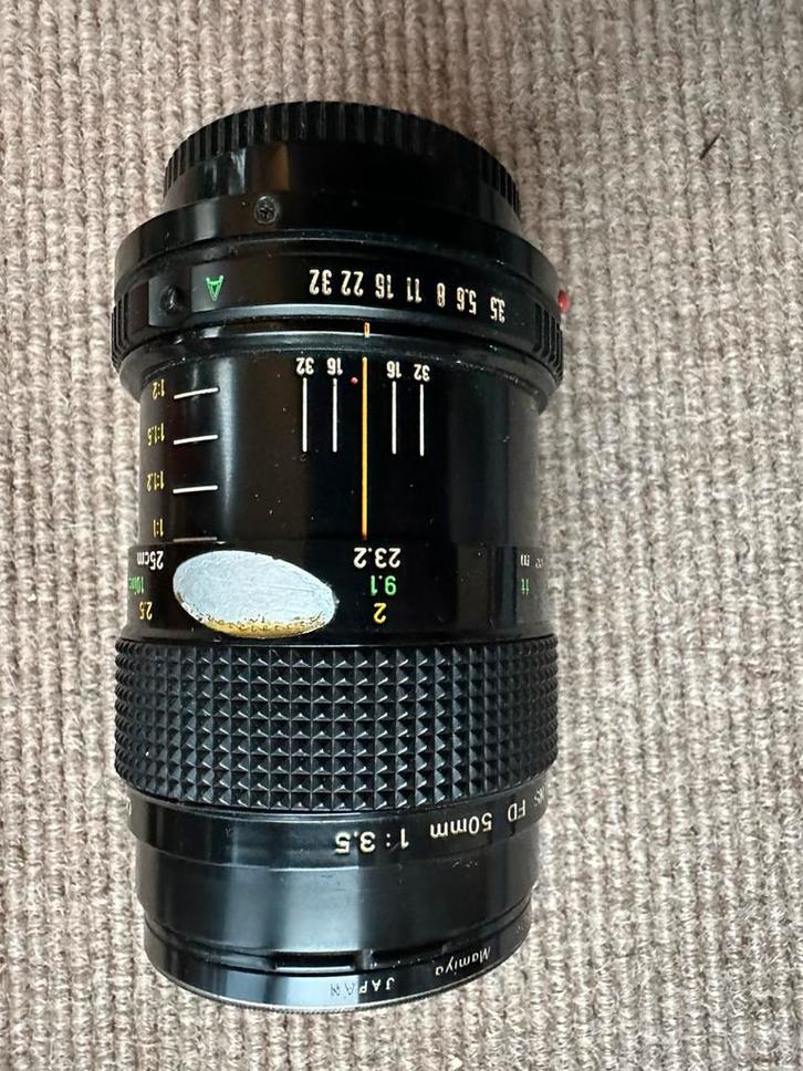 Canon macro lens, Audio, Tv en Foto, Foto | Lenzen en Objectieven, Zo goed als nieuw, Ophalen