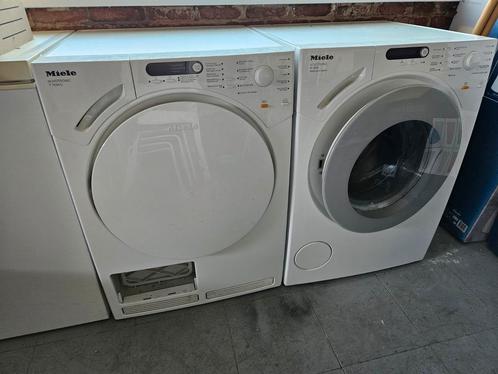 Sèche-linge et lave-linge Miele, Electroménager, Lave-linge, Utilisé, Enlèvement ou Envoi