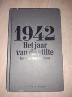 1942 Het jaar van de stilte, Ophalen of Verzenden, Zo goed als nieuw, Hoger Onderwijs, Pelckmans