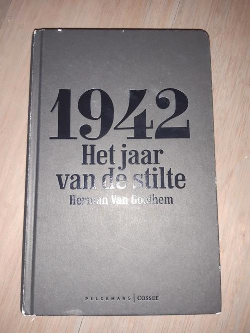 1942 Het jaar van de stilte, Boeken, Studieboeken en Cursussen, Zo goed als nieuw, Hoger Onderwijs, Ophalen of Verzenden