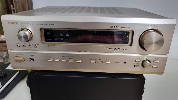 DENON AVR-3300 5.1 channel 140 Watt AV Receiver, Audio, Tv en Foto, Versterkers en Ontvangers, Zo goed als nieuw, 5.1, 120 watt of meer